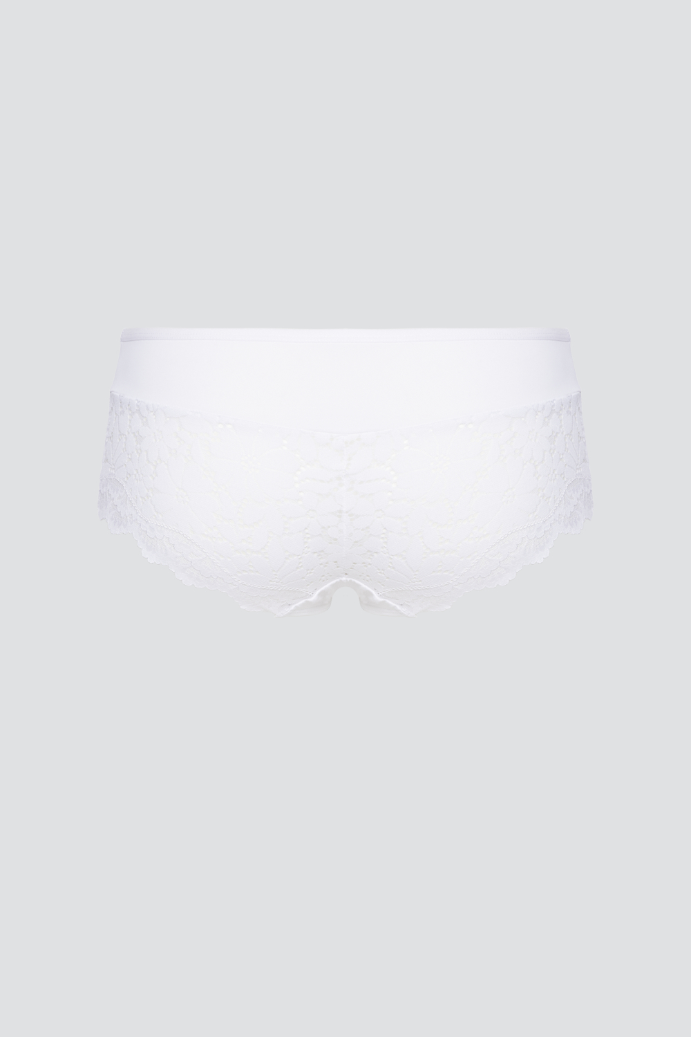 Produktbild Rückansicht Brasil-Slip mit Spitze für Damen Farbe Weiss