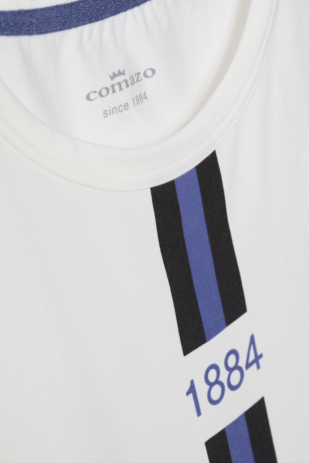 Detailbild Comazo Damen Shirt kurzarm in der Farbe Ecru