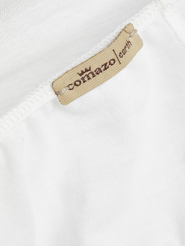 Detailbild Fairtrade Rio-Slip von Comazo in der Farbe Offwhite aus 100% Baumwolle