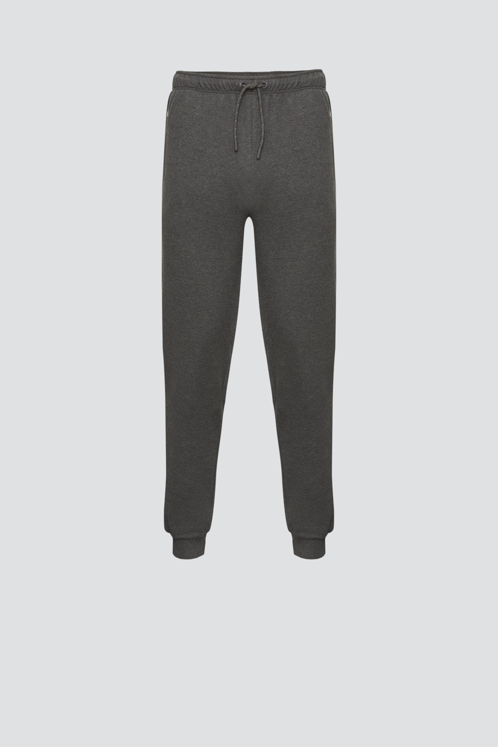 Produktbild Vorderseite Comazo Herren Hose lang Farbe Anthrazit-Melange