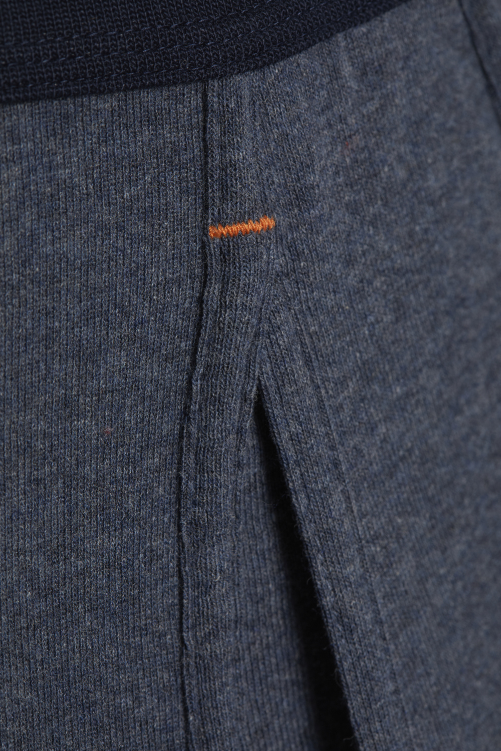 Unterhose lang mit Eingriff von Comazo Protect Farbe Blau-Melange