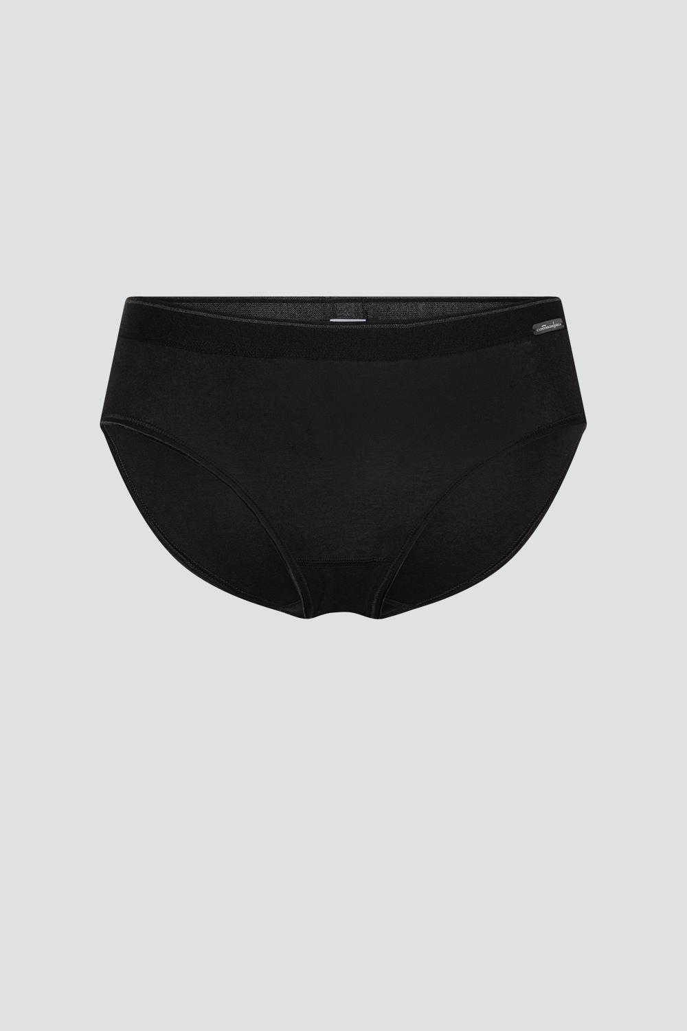 Produktbild Vorderansicht Jazz-Pants von Comazo in der Farbe Schwarz Feinripp-Qualität