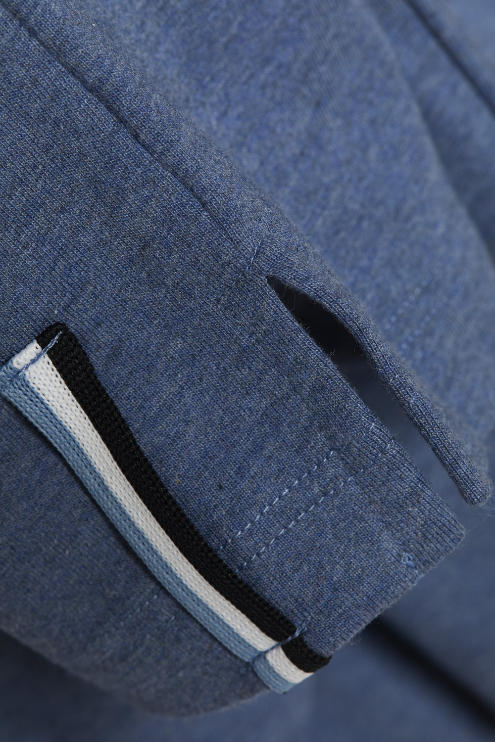 Detailbild Comazo Hose 7/8 lang Farbe Jeans meliert