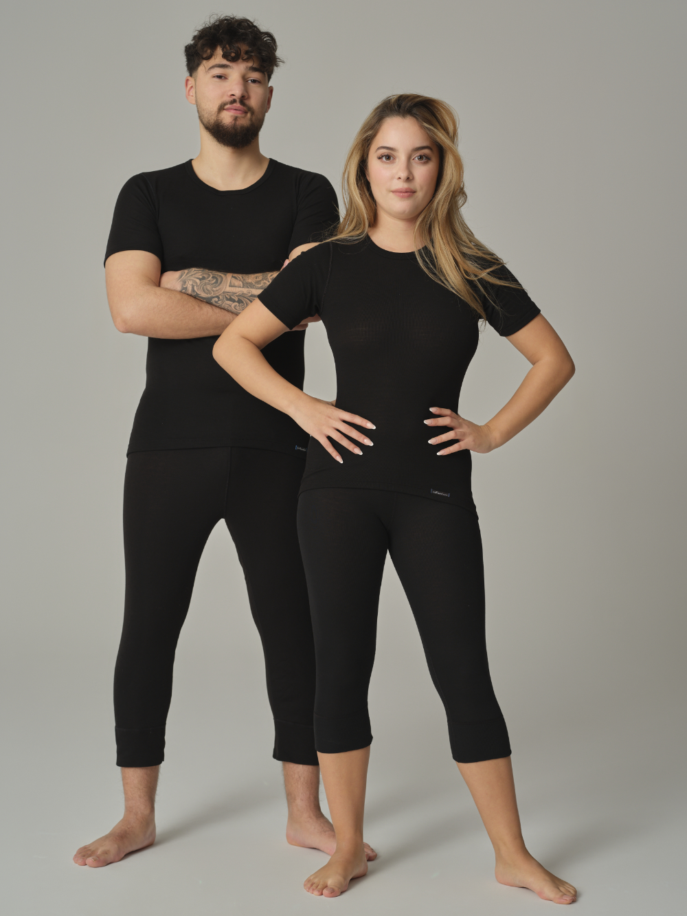 Thermounterwäsche | 3/4 lange Funktionshose | Extra warm | Unisex