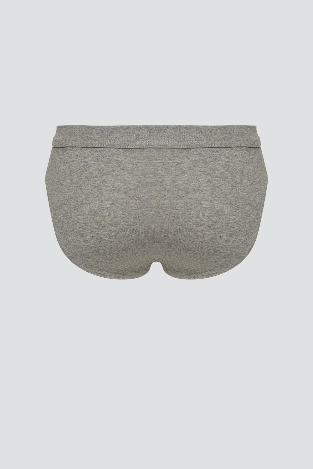 Produktbild Rückansicht Comazo Herren Slip Farbe Grau-Melange