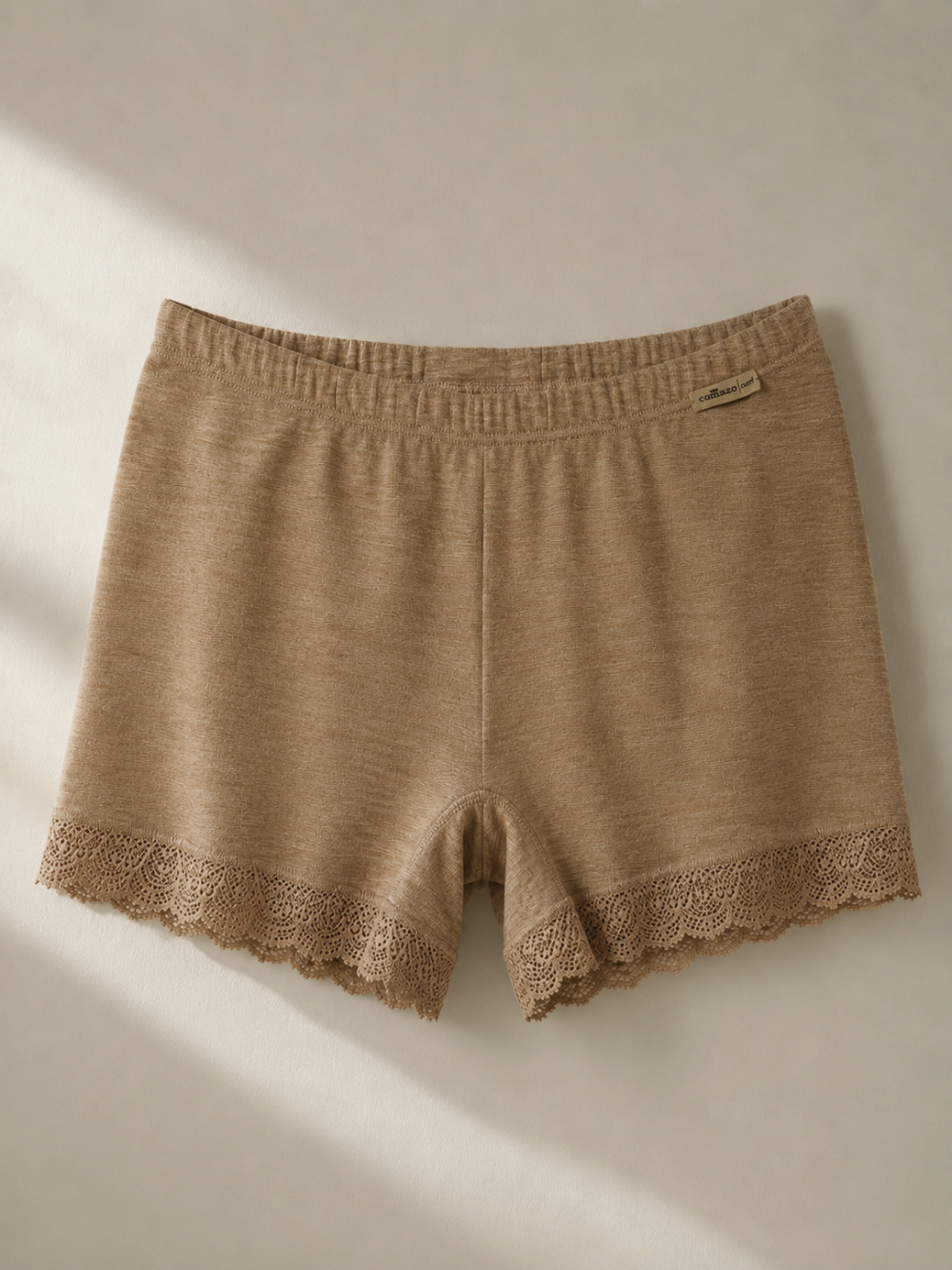 Wolle-Seide Panty, GOTS zertifiziert
