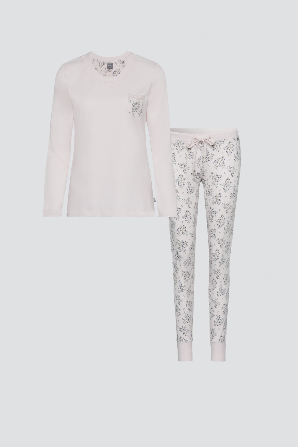 Comazo Mädchen Schlafanzug Farbe Rosa Bedruckt