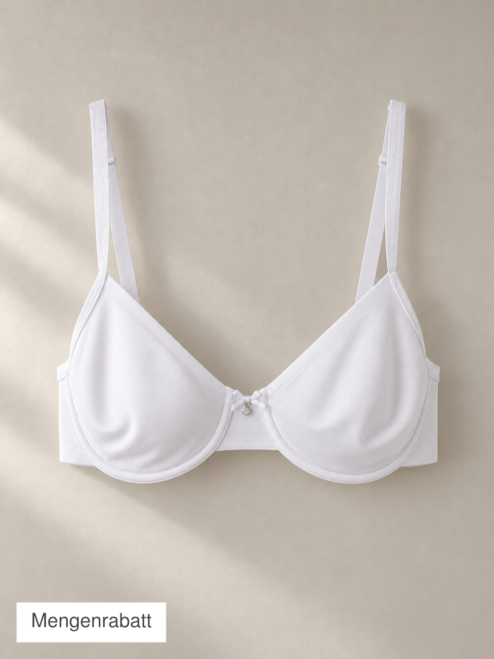 Bra moldet, with underwire