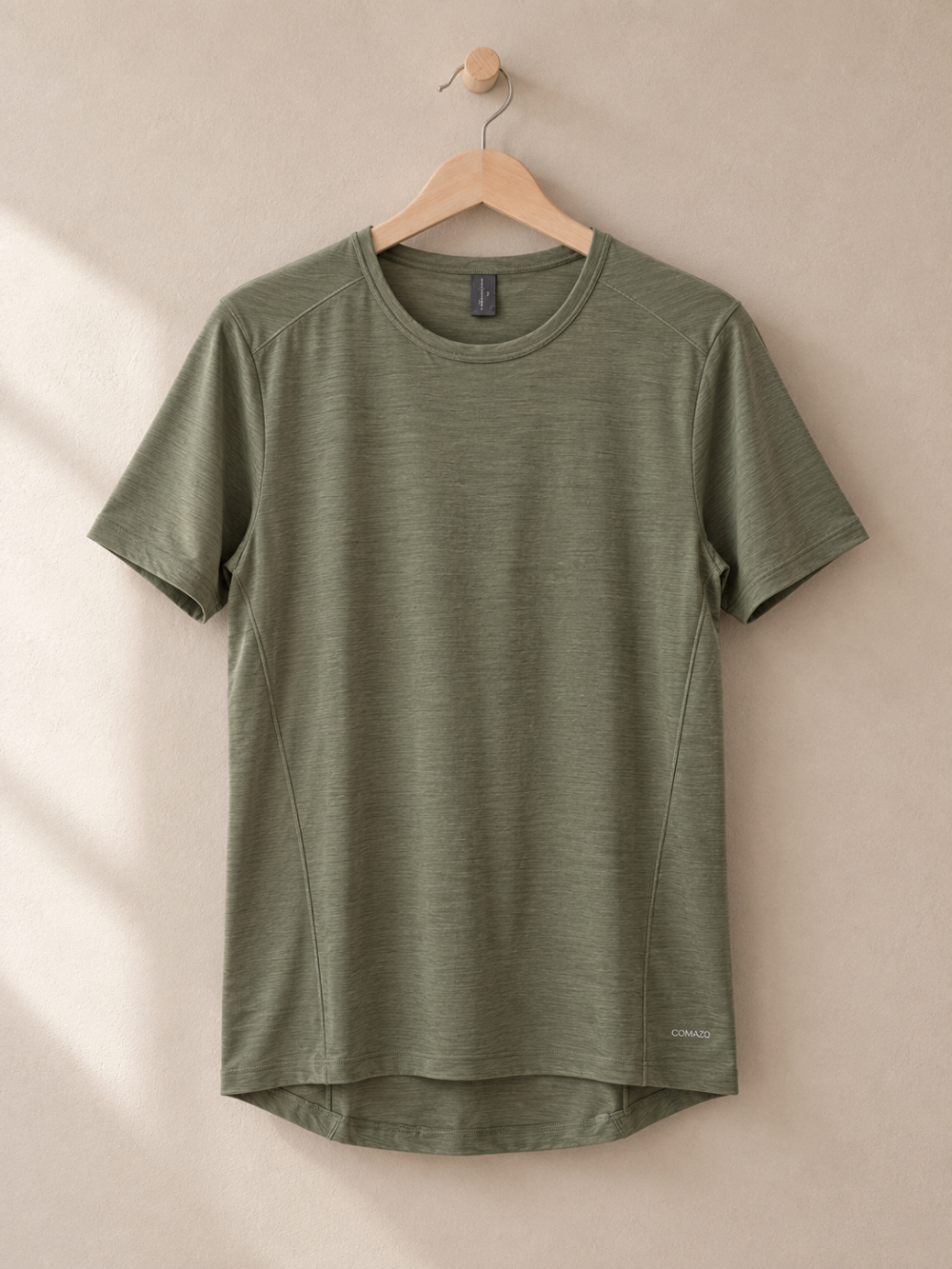 Lightweight Merinowolle-Shirt