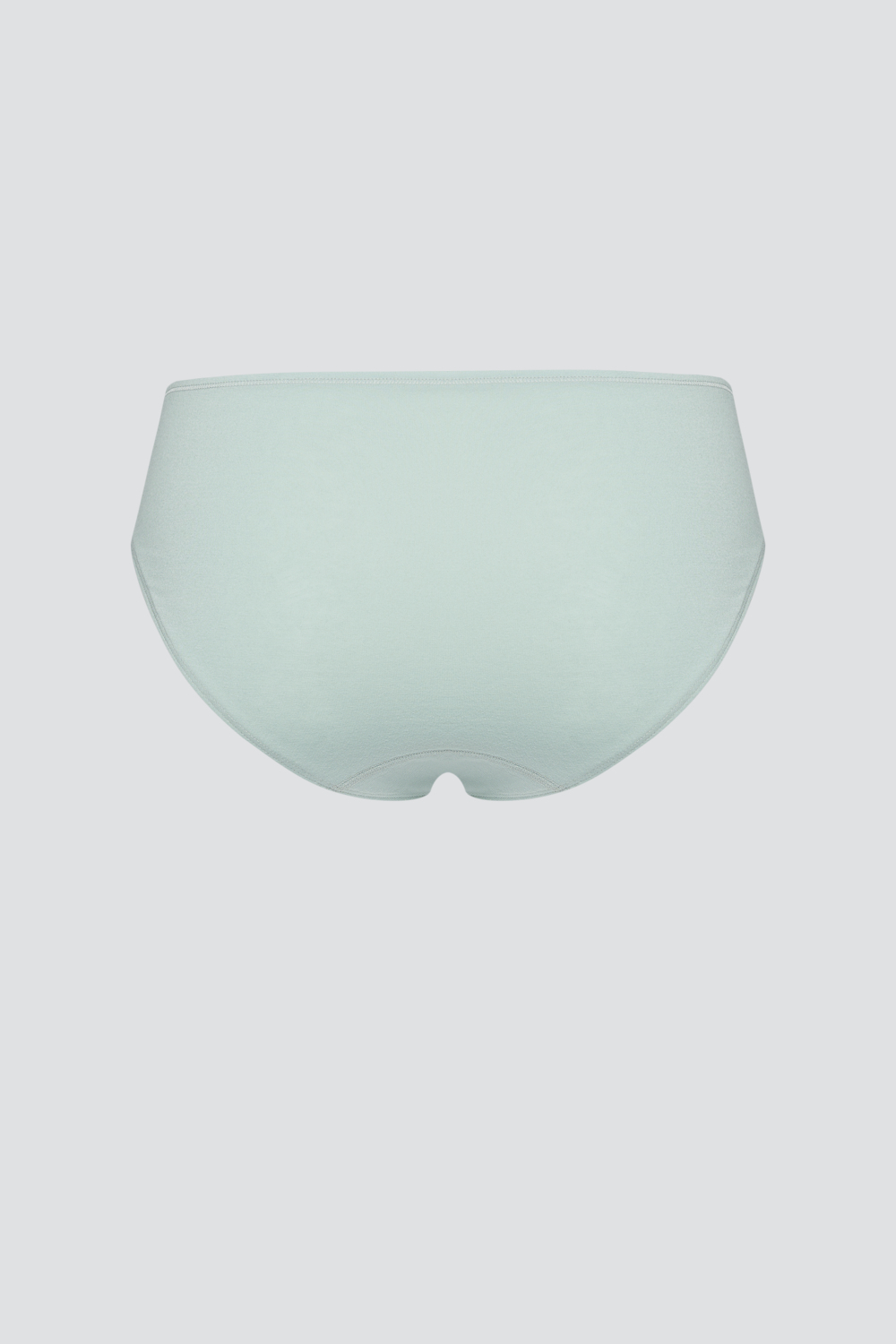 Produktbild Rückansicht Fairtrade Jazz-Pants von Comazo in der Farbe Salbei