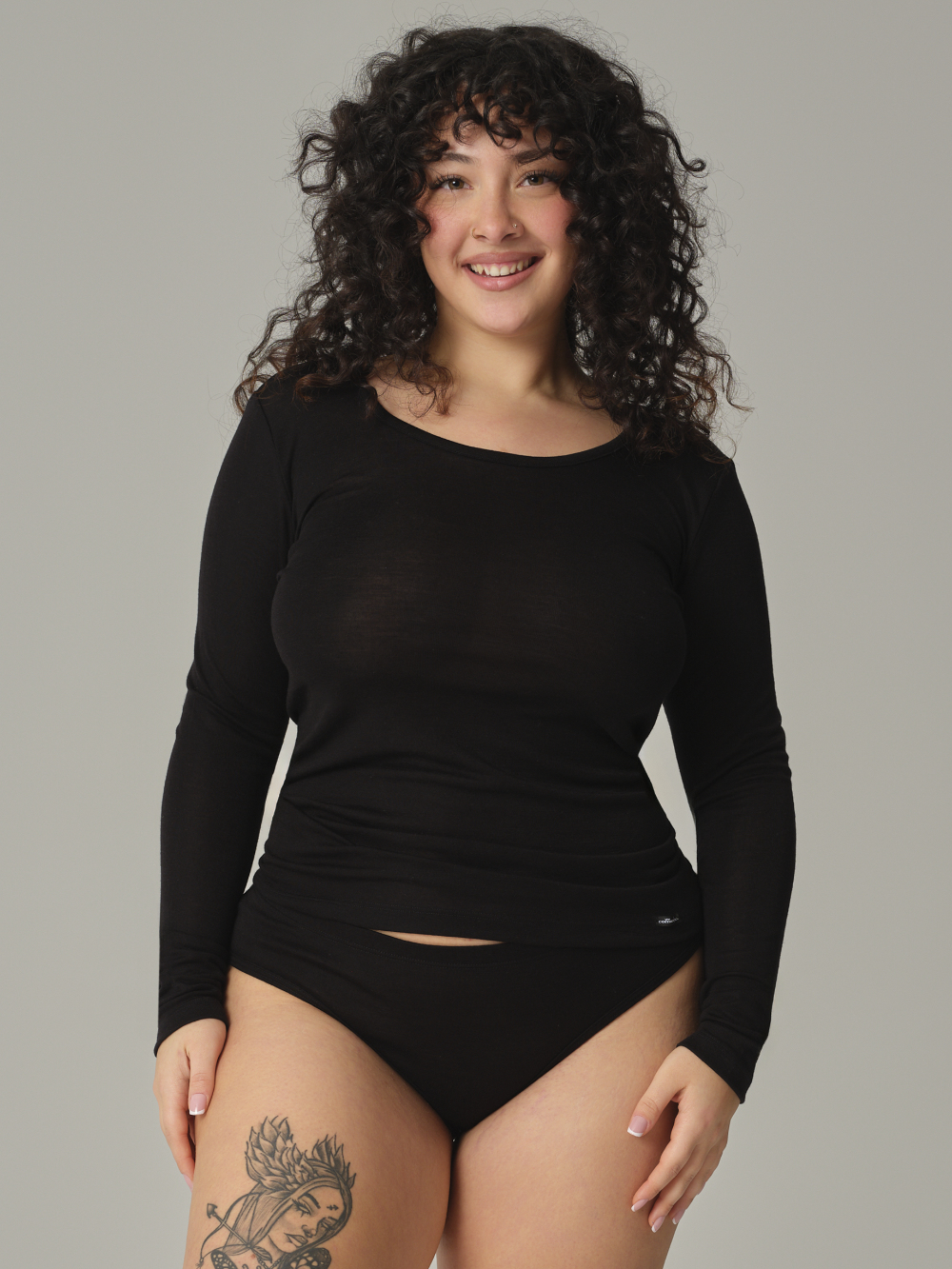 Merinowolle-Seide Shirt