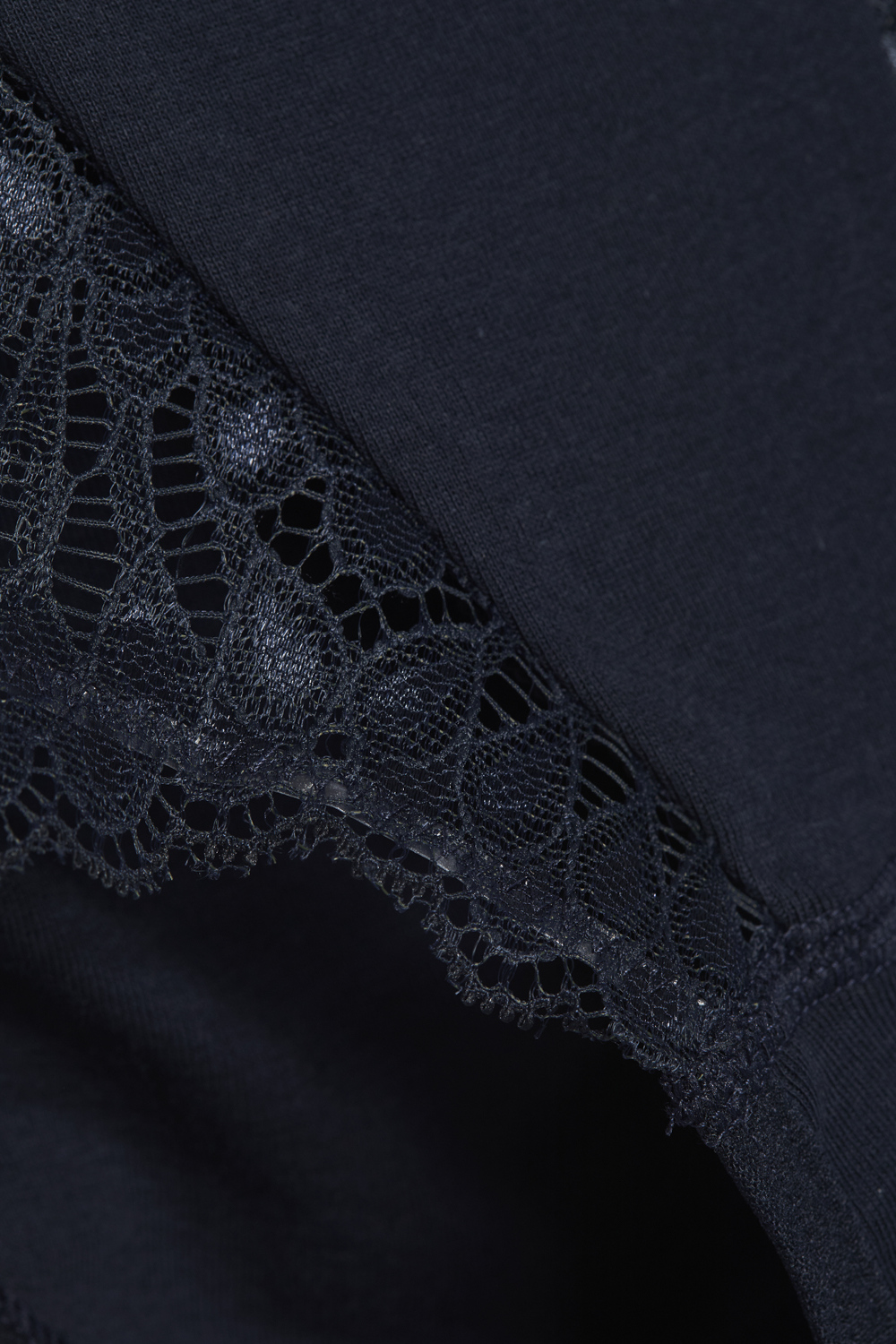 Detailbild Comazo Jazz-Pants mit Spitze Farbe Marine