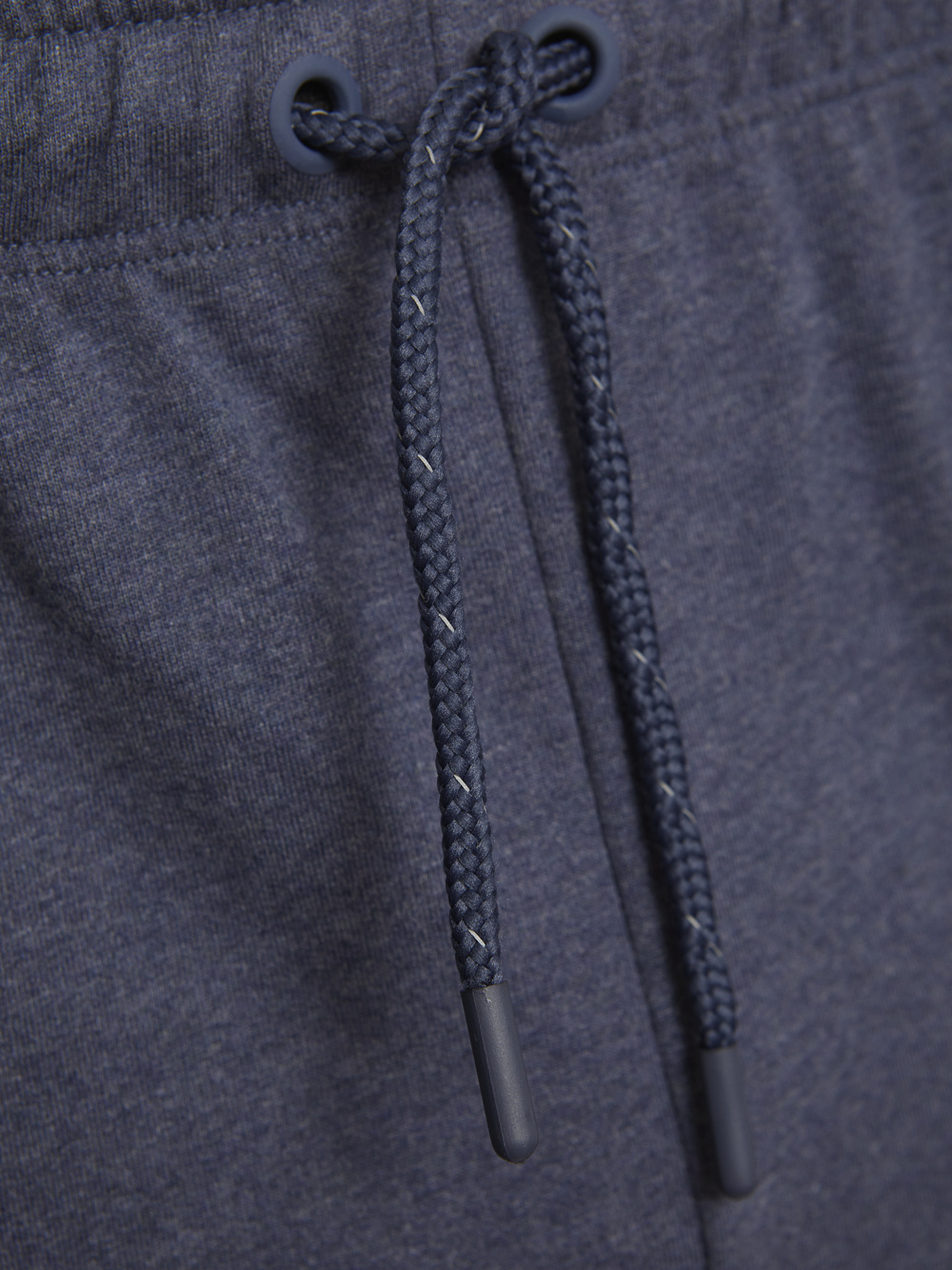 Detailbild Comazo Herren Shorts Farbe Dunkelblau-Melange