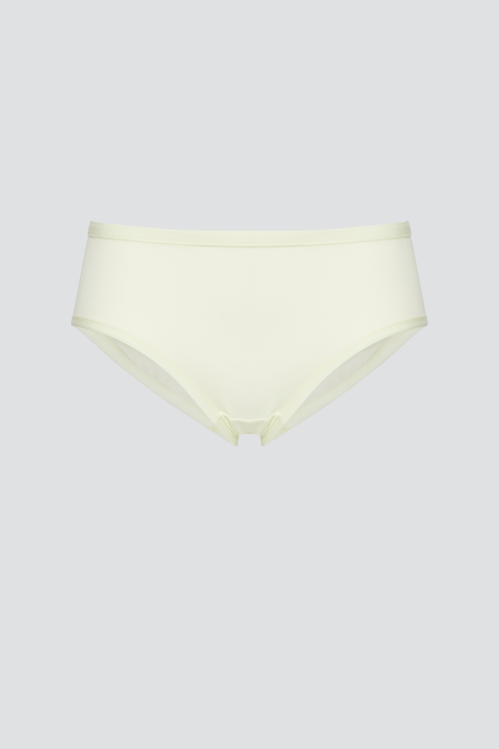 Produktbild Vorderansicht Comazo Damen Jazz-Pants Farbe Lime Cream mit MicroModal®
