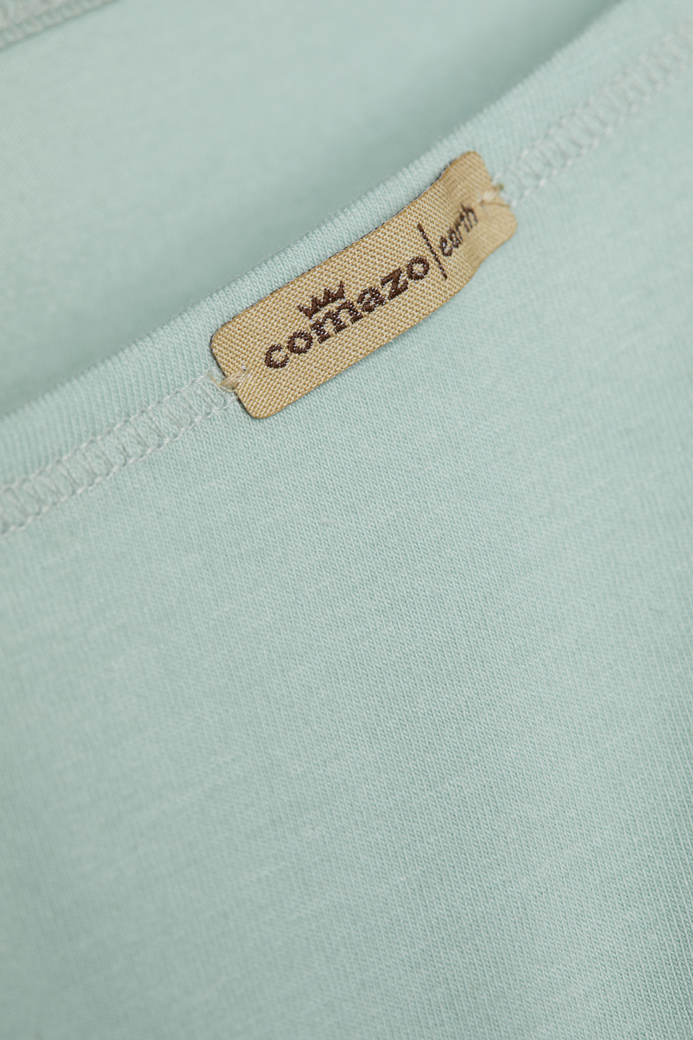 Produktbild Rückansicht Fairtrade Panty von Comazo in der Farbe Salbei