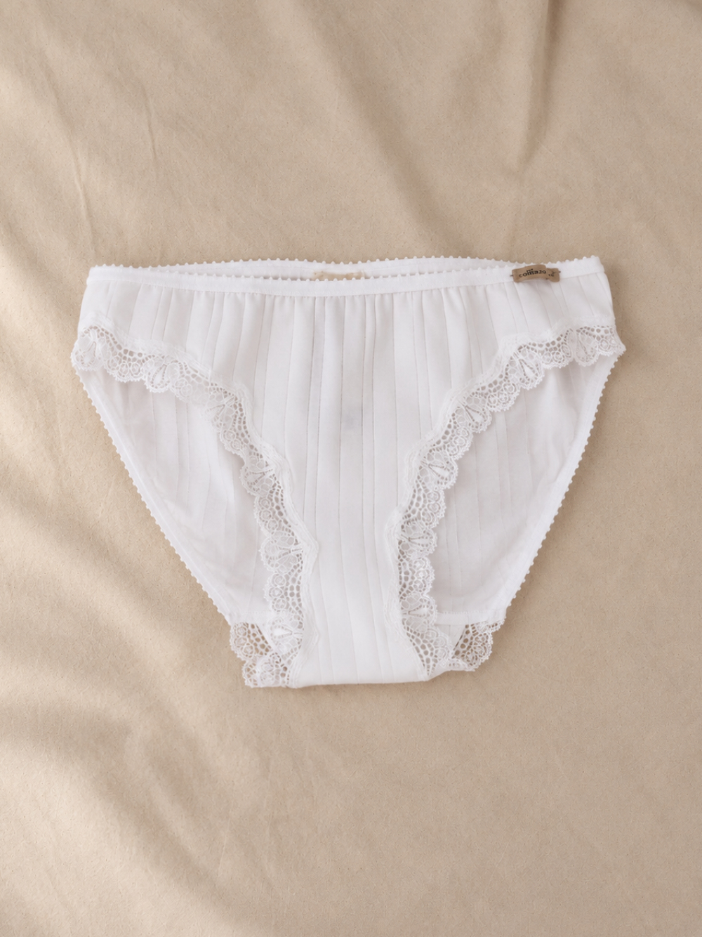Jazz-Pants mit Nadelzug aus Bio-Baumwolle, Fairtrade