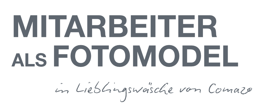 Logo Mitarbeiter als Fotomodel