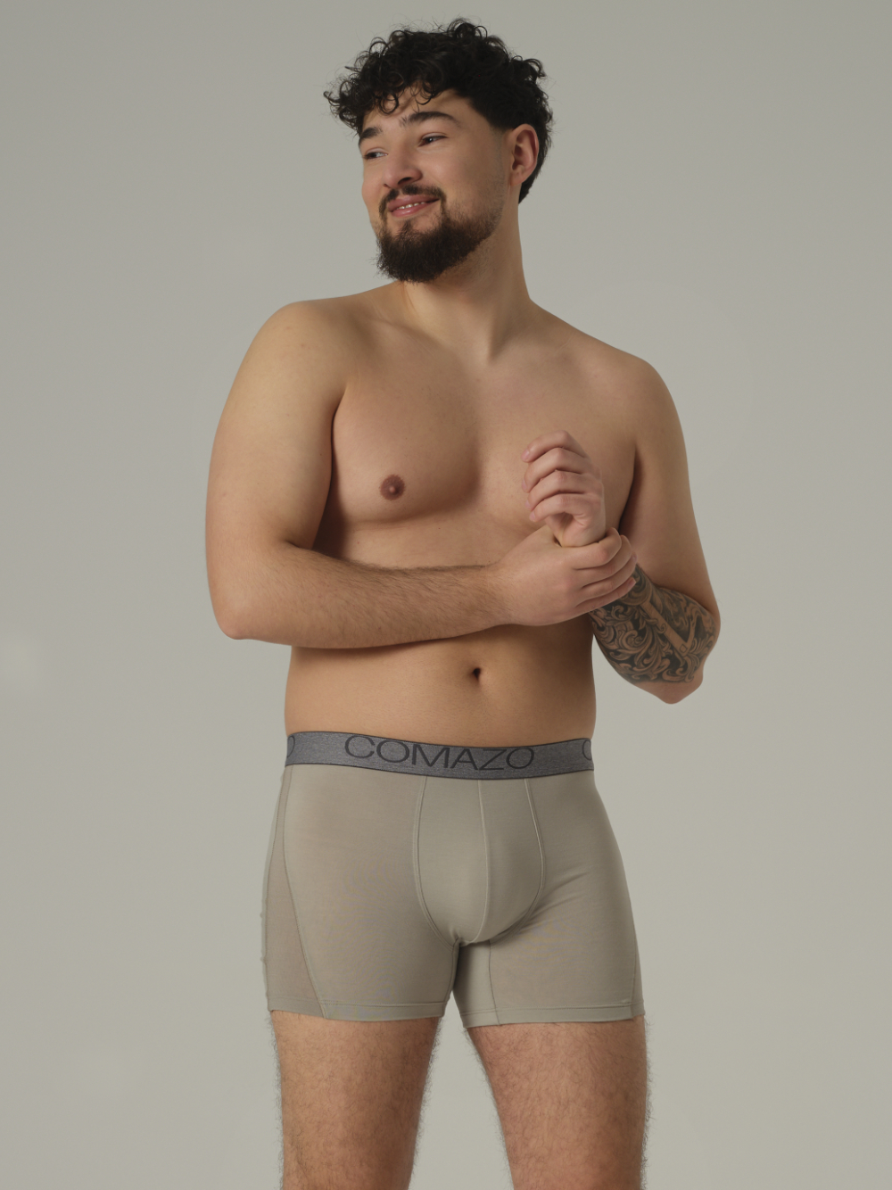 Robuste Merinowolle-Trunks | Innovative Stricktechnologie