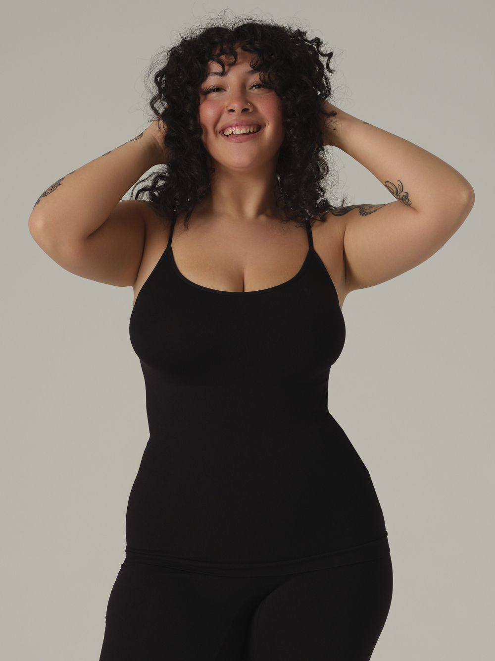 Shapewear Unterhemd Spaghettiträger