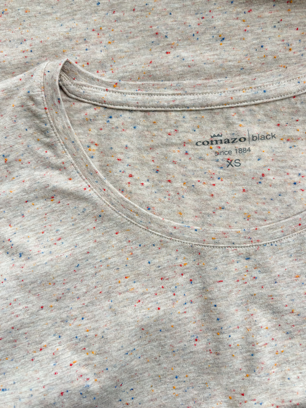 Basic shirt short-sleeved