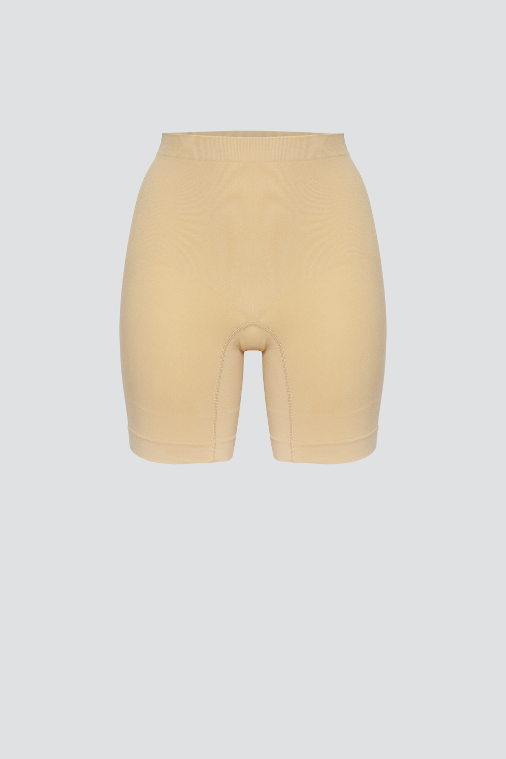 Produktbild Vorderansicht Comazo Damen Shapewear Unterhose Farbe Hazelnut