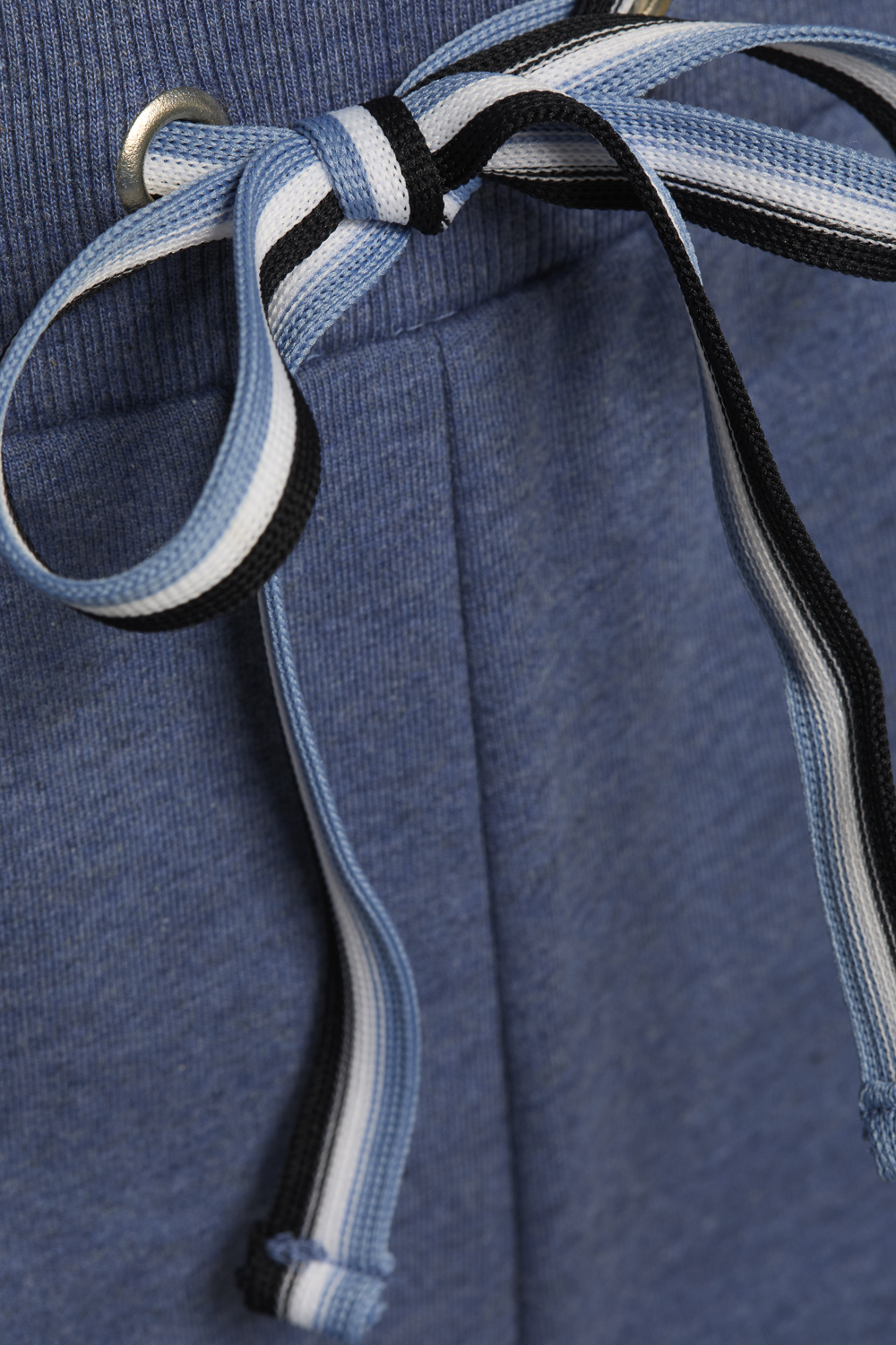 Detailbild Comazo Damen-Sweatpants Farbe Jeans meliert