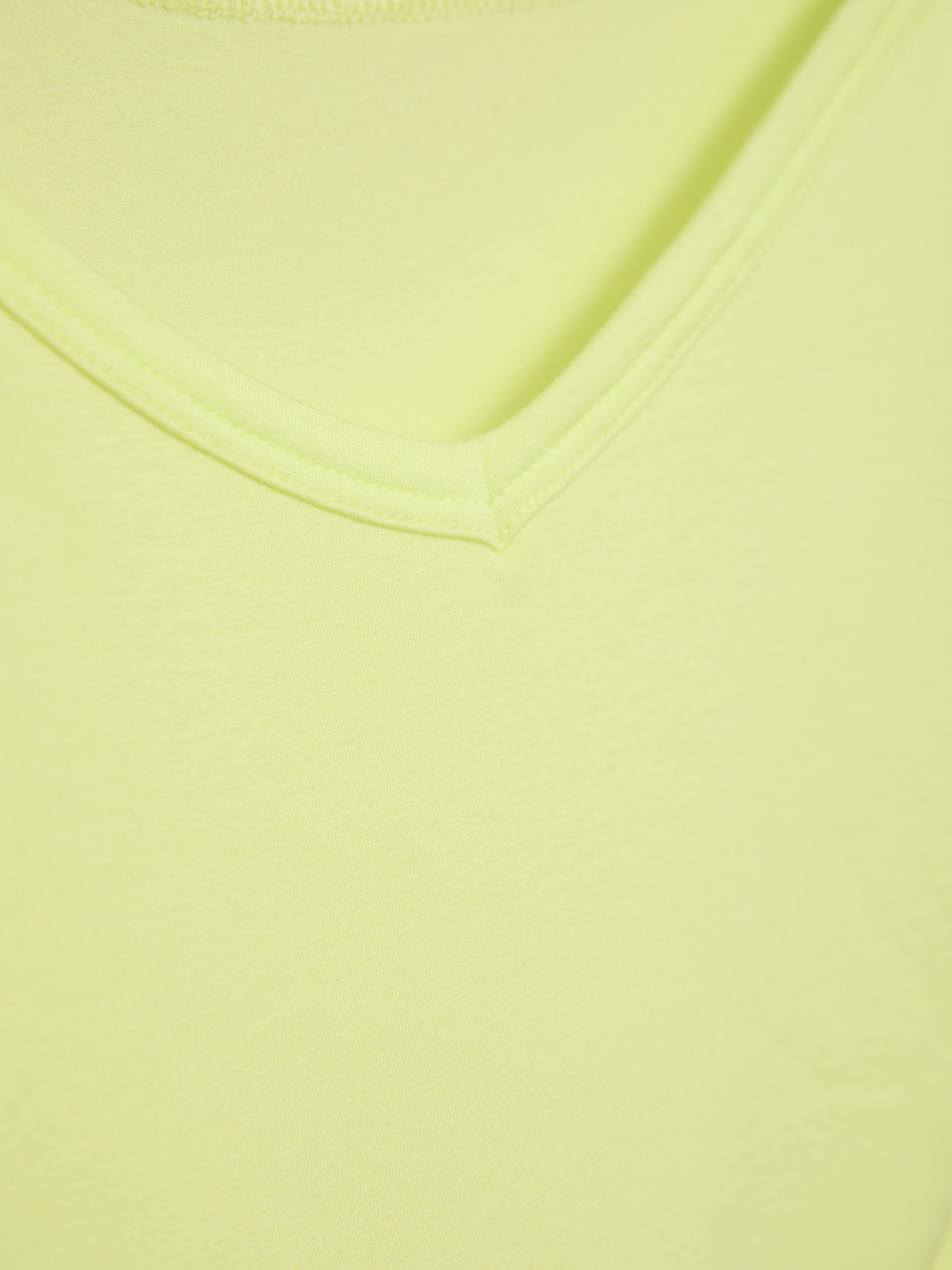 Detailbild Comazo Damen Unterhemd aus Pima-Baumwolle und Micromodal Farbe Citrus