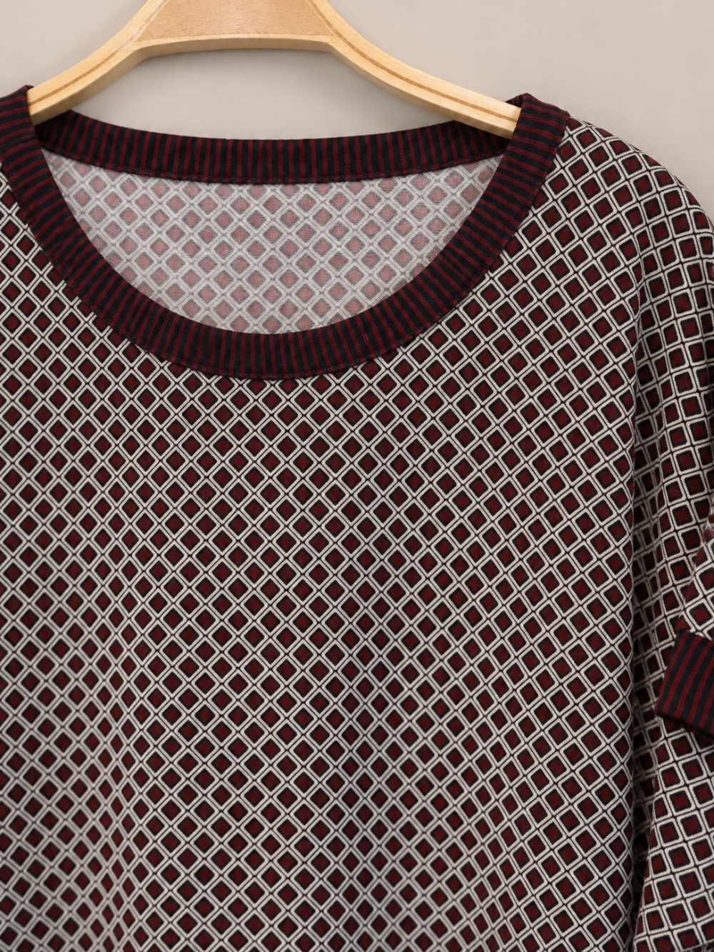 Micromodal short-sleeved nightgown