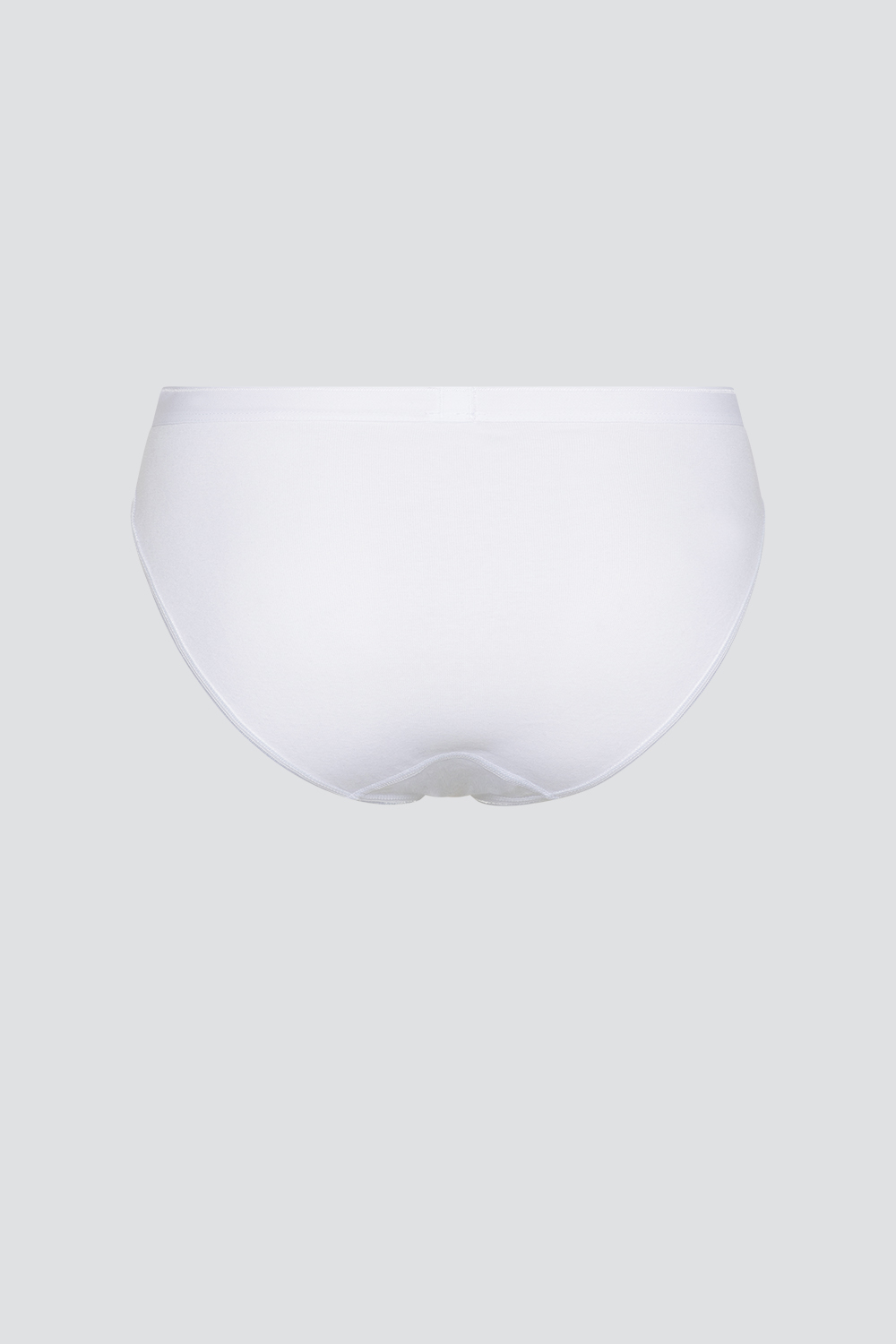 Produktbild Rückansicht Jazz-Pants von Comazo in der Farbe Weiß Feinripp-Qualität