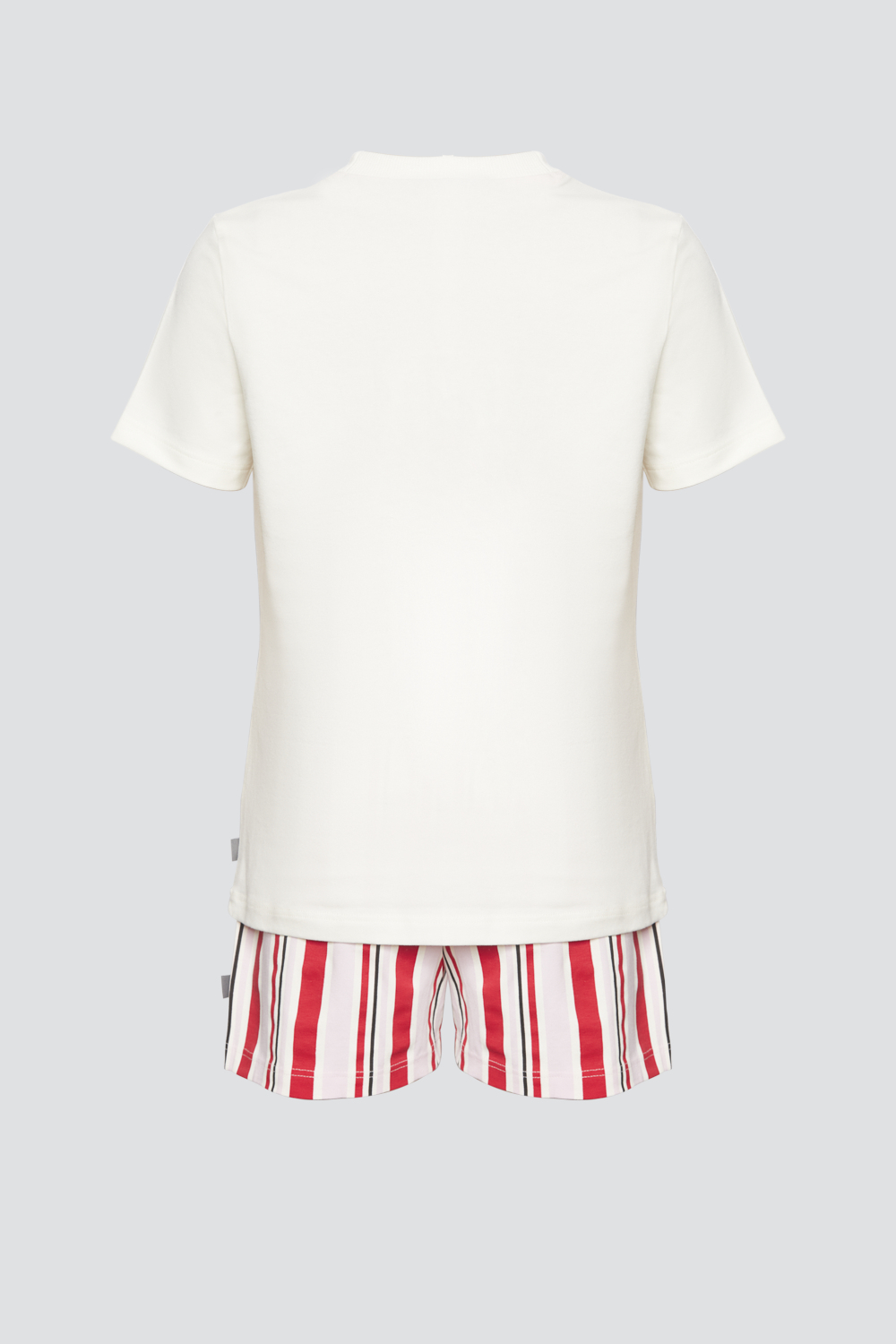 Produktbild Rückansicht Mädchen Pyjama-Set von Comazo in Lollipop Stripe