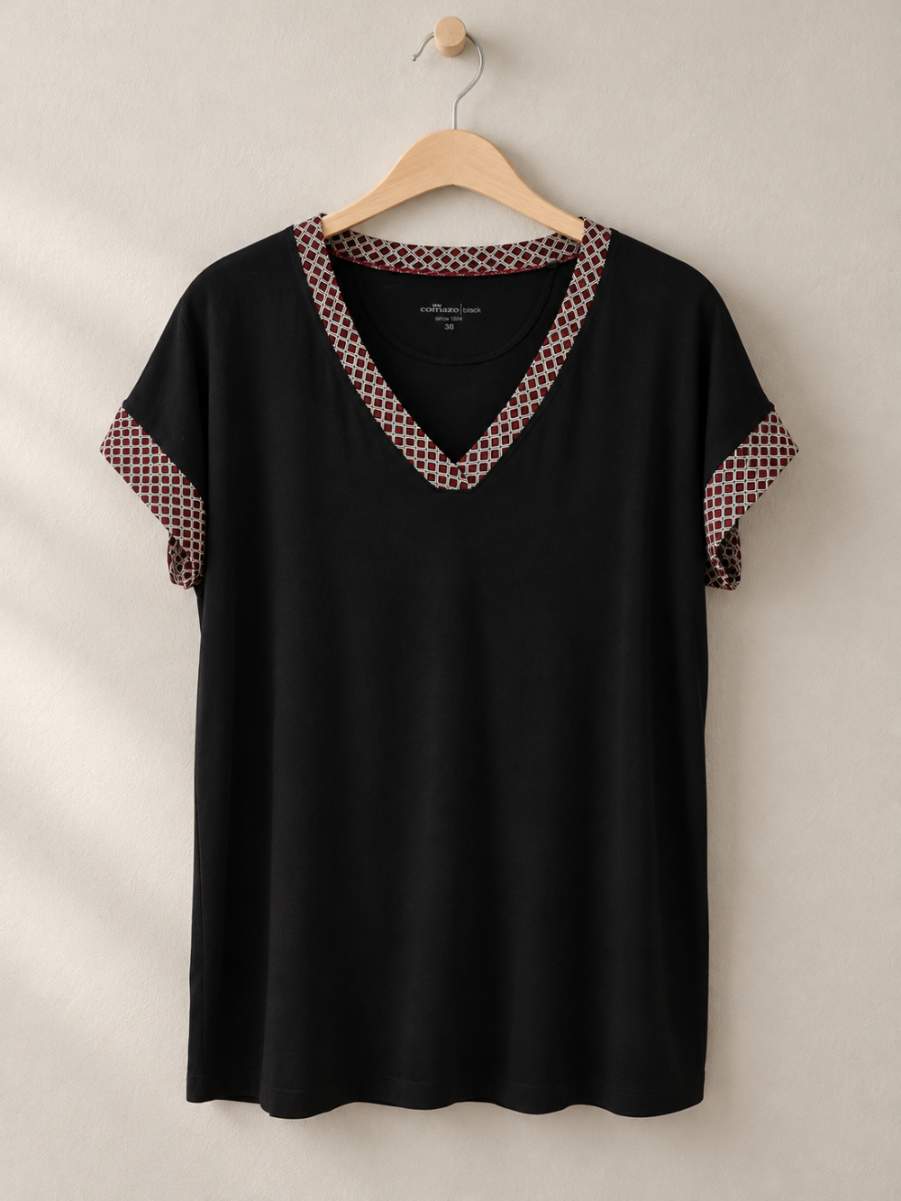 Shirt kurzarm aus Micromodal