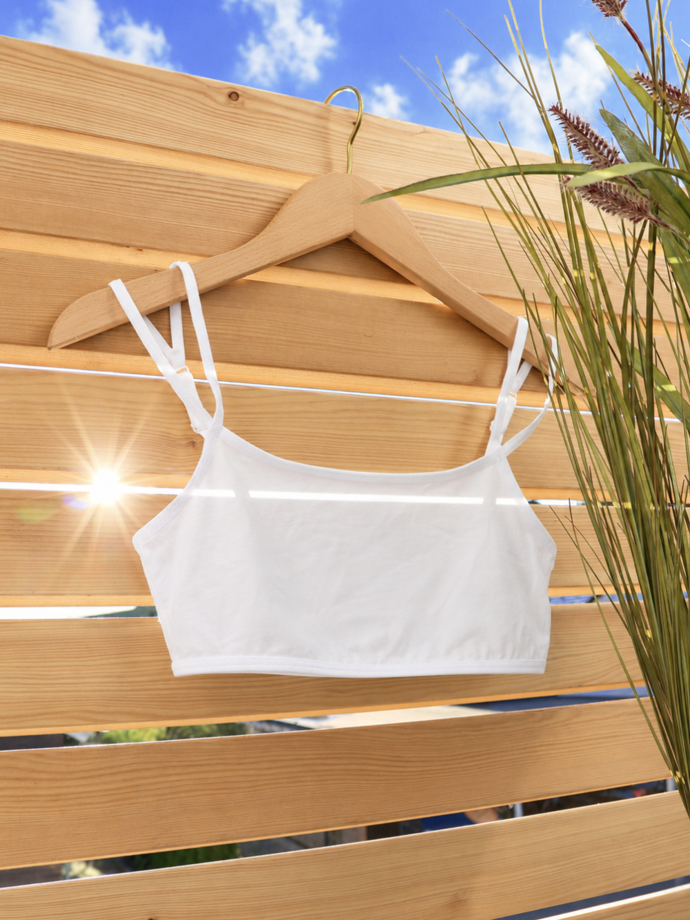 Bustier aus Bio-Baumwolle, Fairtrade