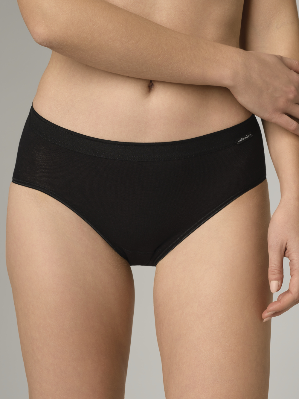 Midi-Slip aus Feinripp-Qualität 2er Pack