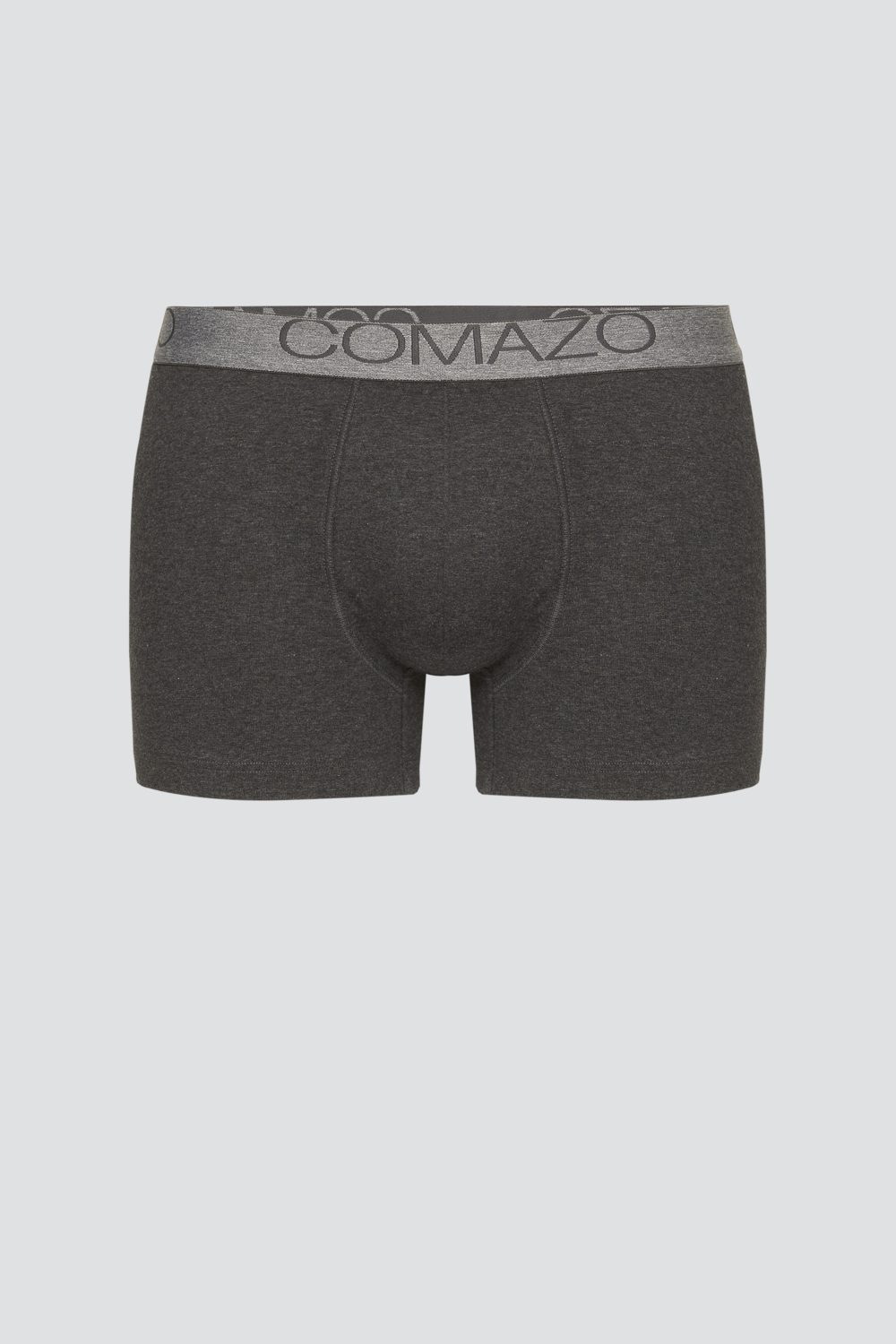 Produktbild Vorderansicht Comazo Herren Pants Farbe Anthrazit-Melange