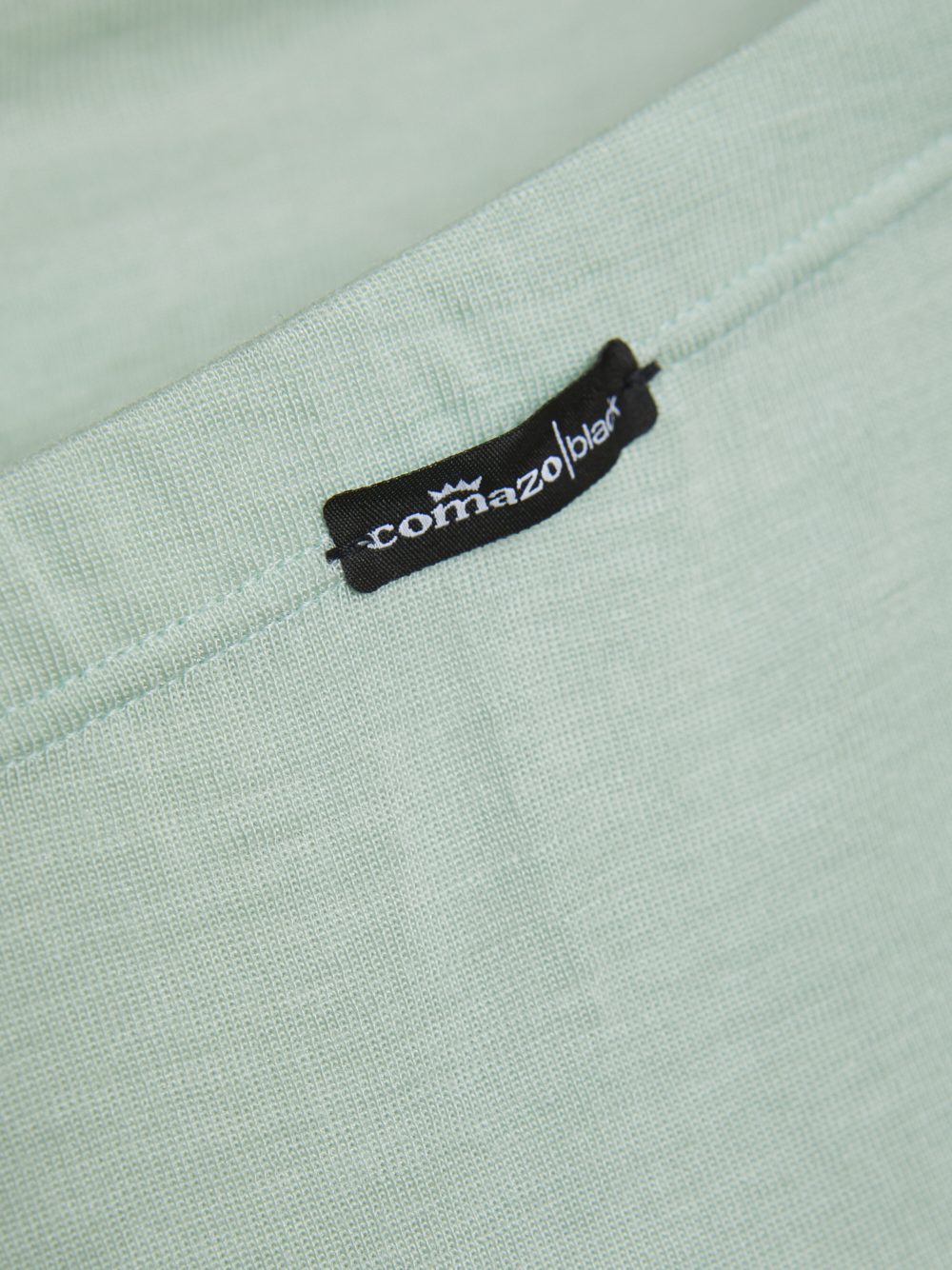 Detailbild Comazo Damen Wolle-Seide Panty Farbe Salbei