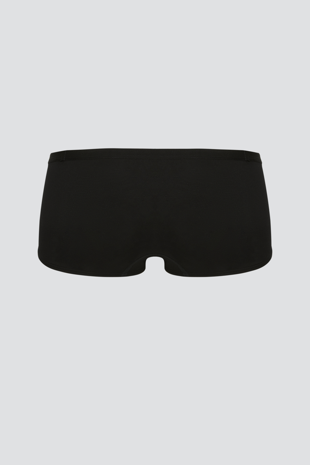Produktbild Rückansicht Panty von Comazo in der Farbe Schwarz aus MicroModal®
