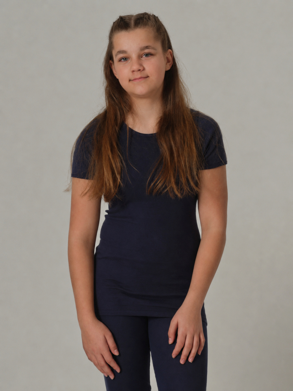 Fairtrade children's short sleeve shirt