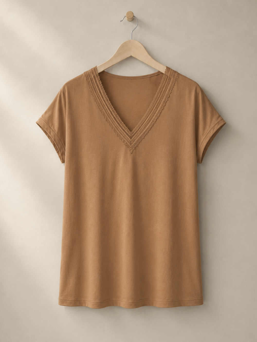 Schlafshirt aus Micromodal