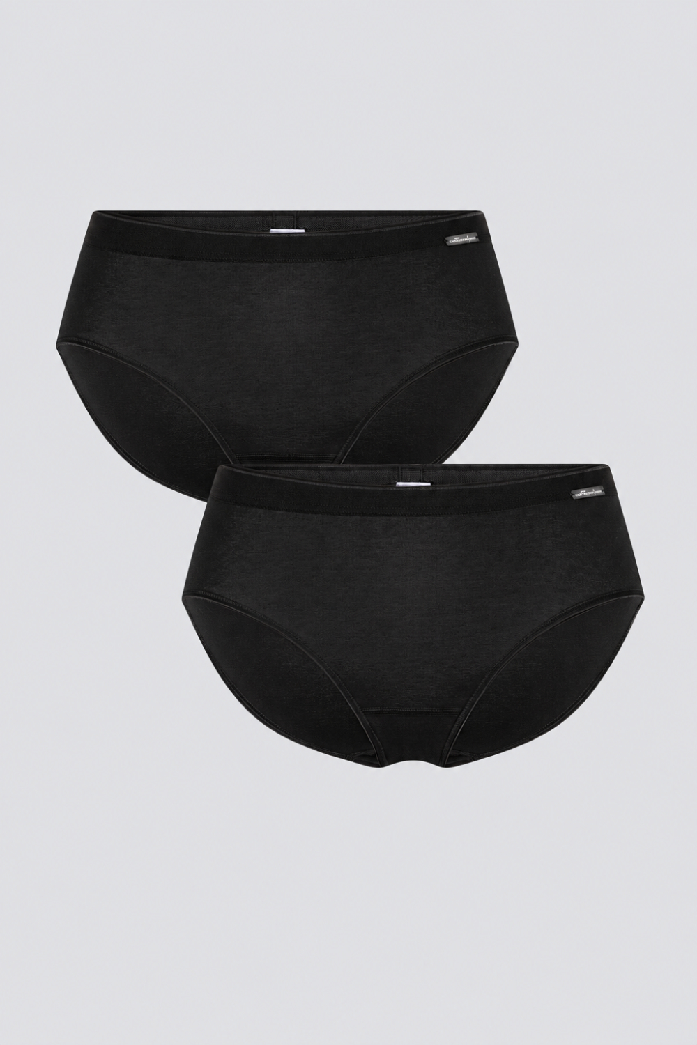 Midi-Slip aus Feinripp-Qualität 2er Pack