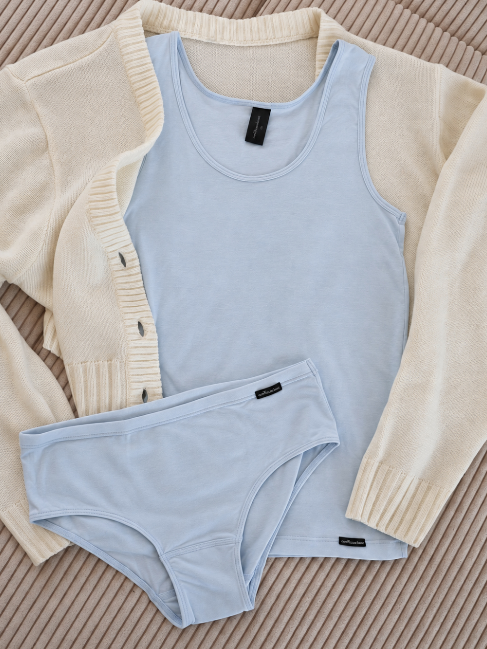 Jazz pants made from cotton and MicroModal®