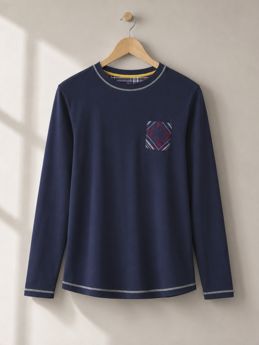 Schlafshirt langarm